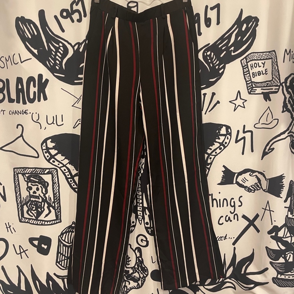NWT🤩stripe fancy pants